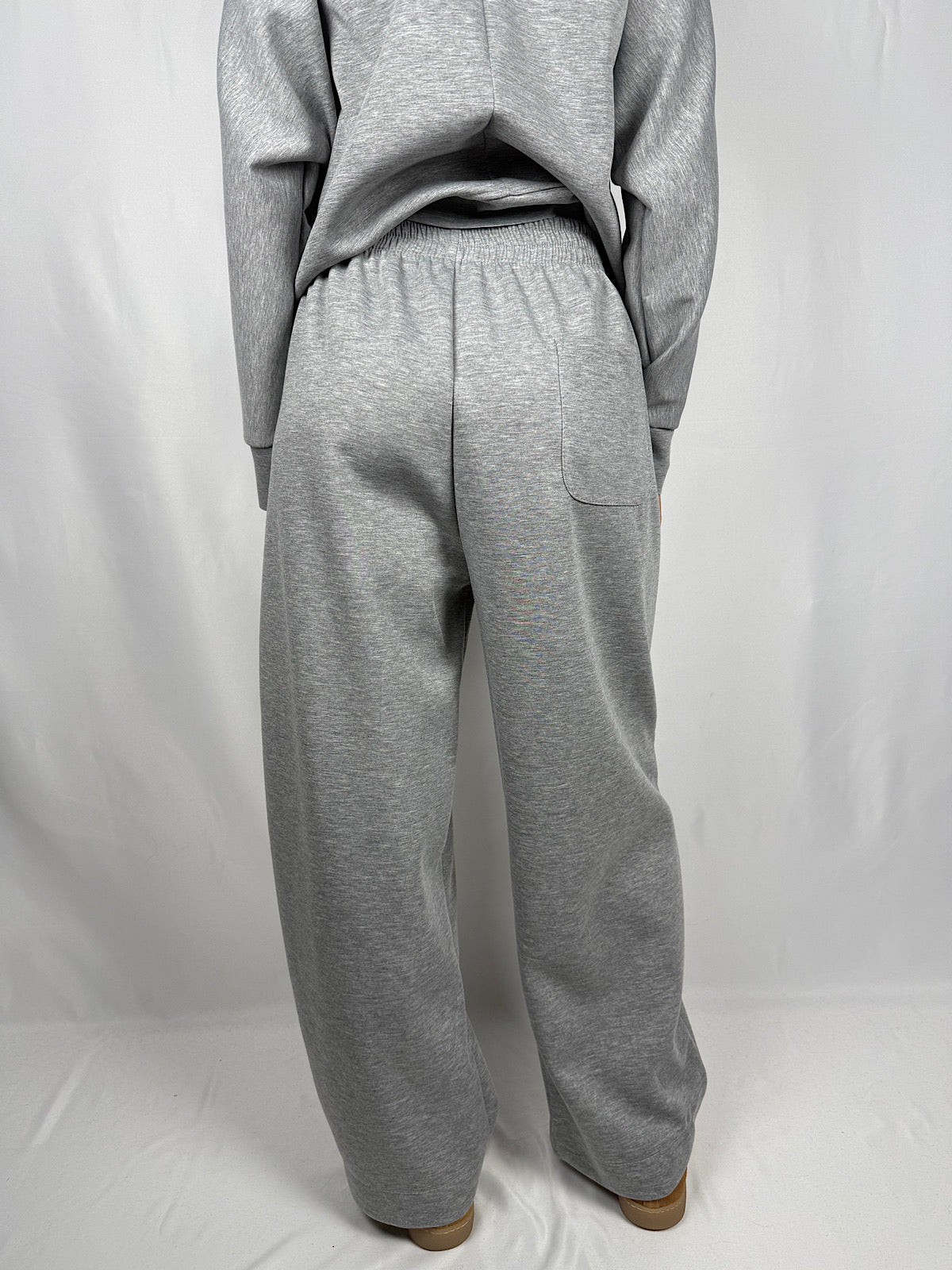 Pantalone in Felpa Armonia Grigio