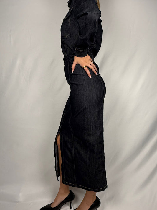 Abito Anita Denim Vicolo Blu