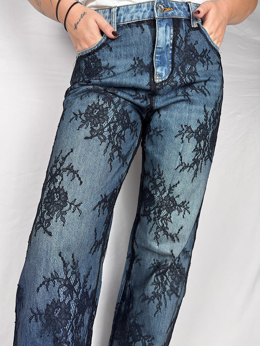 Jeans Vicolo Pizzo Nero