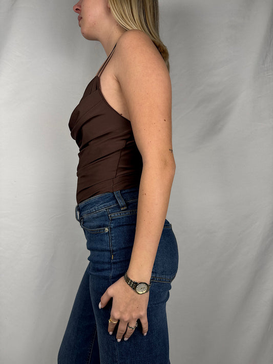 Body Marrone Armonia
