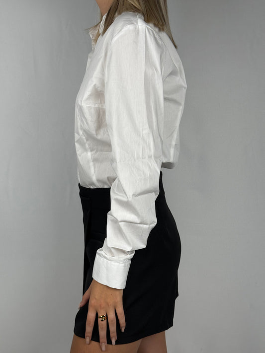 Camicia a Manica Lunga Armonia Bianca