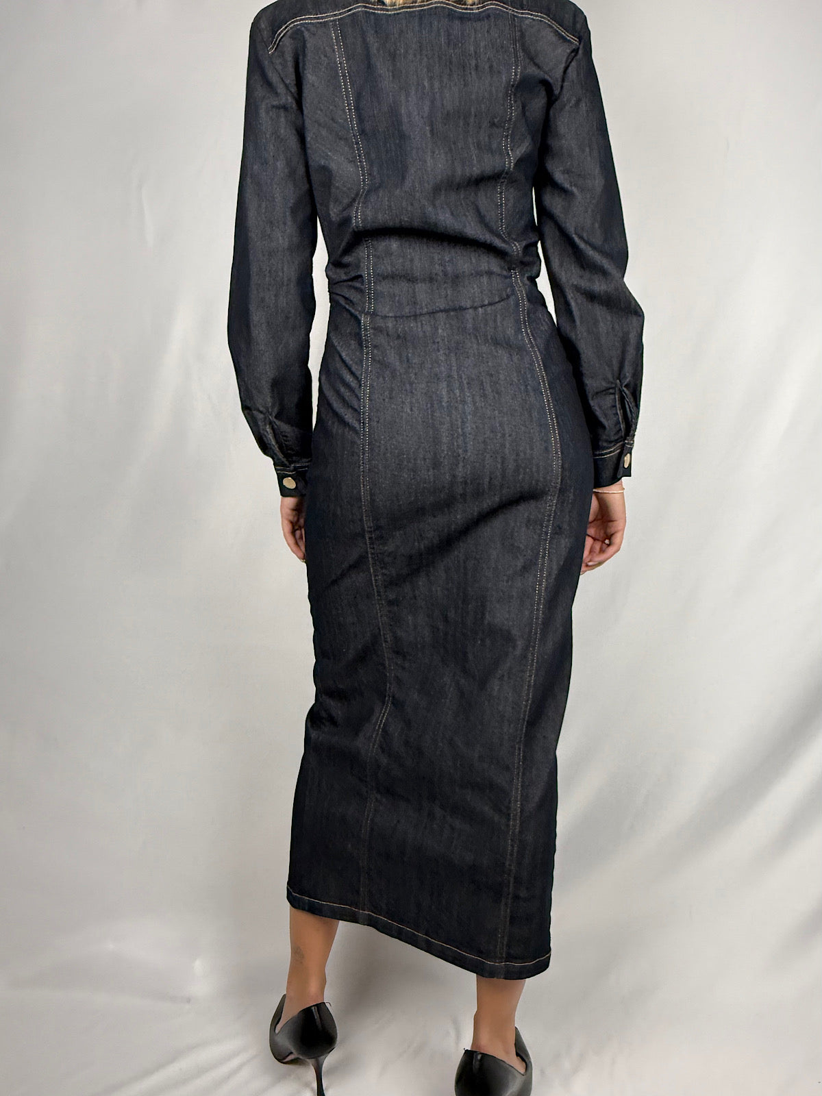 Abito Anita Denim Vicolo Blu