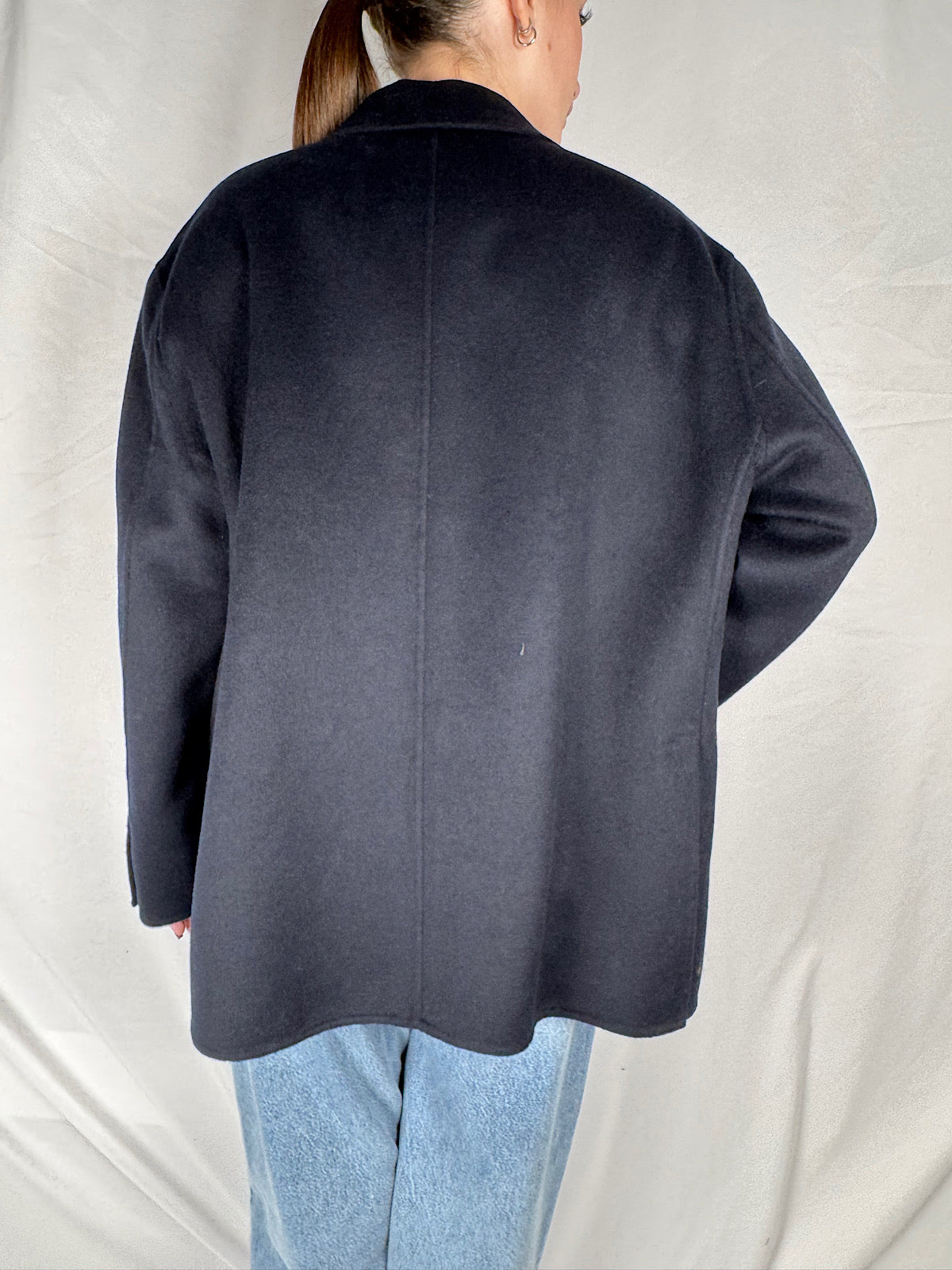 Cappotto Giacca Handmade Vicolo Blu