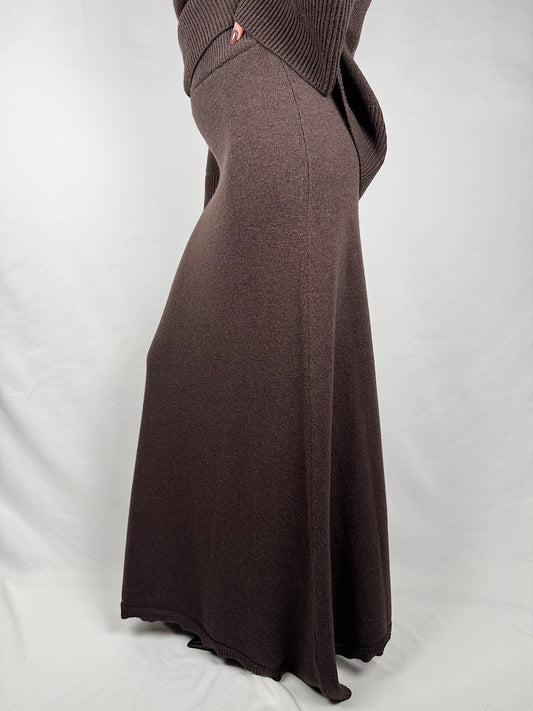 Gonna in Maglia Moro Vicolo