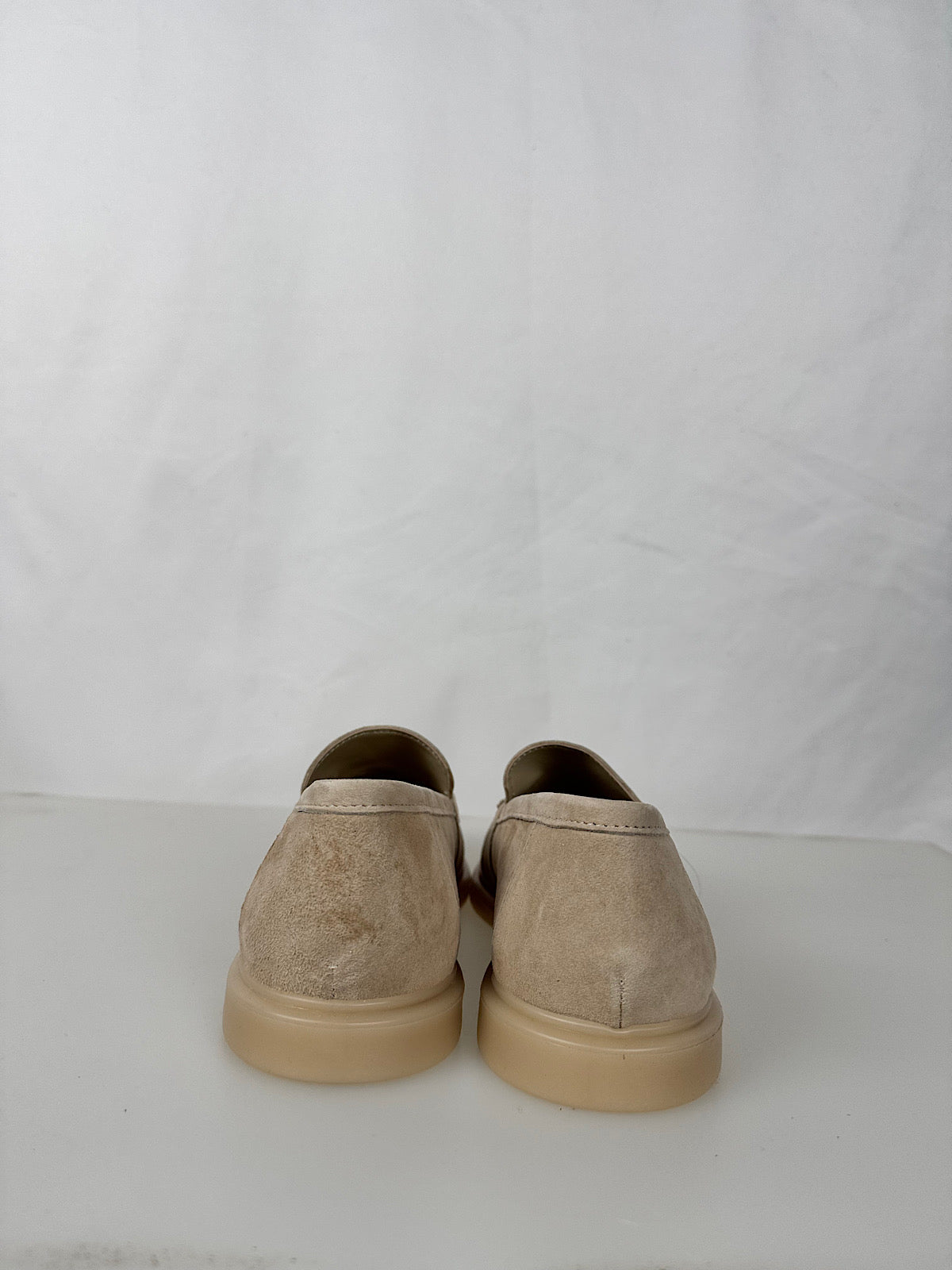 Mocassino Liscio Beige Divine Follie