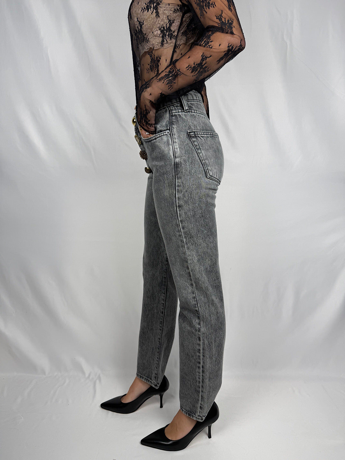 Jeans Zoe Vicolo Grigio