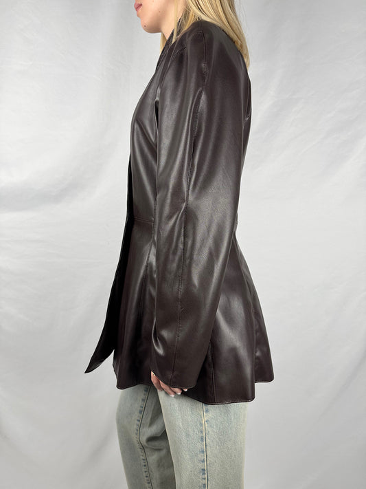 Giacca Eco-Pelle Vicolo Moro