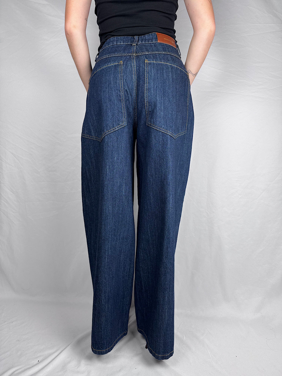 Jeans Giusi Tensione In Blu Scuro