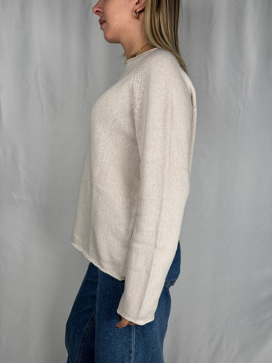 Maglia con Treccia Casha MarkUp