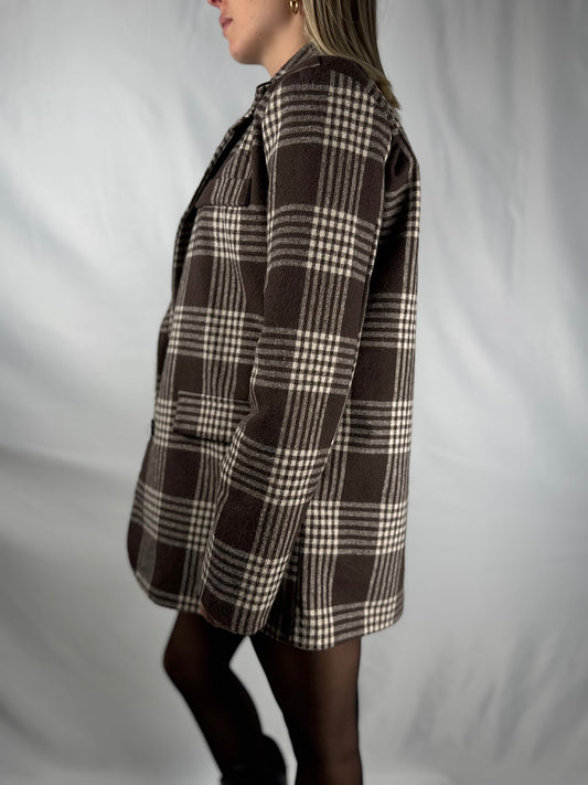 Giacca Check Armonia