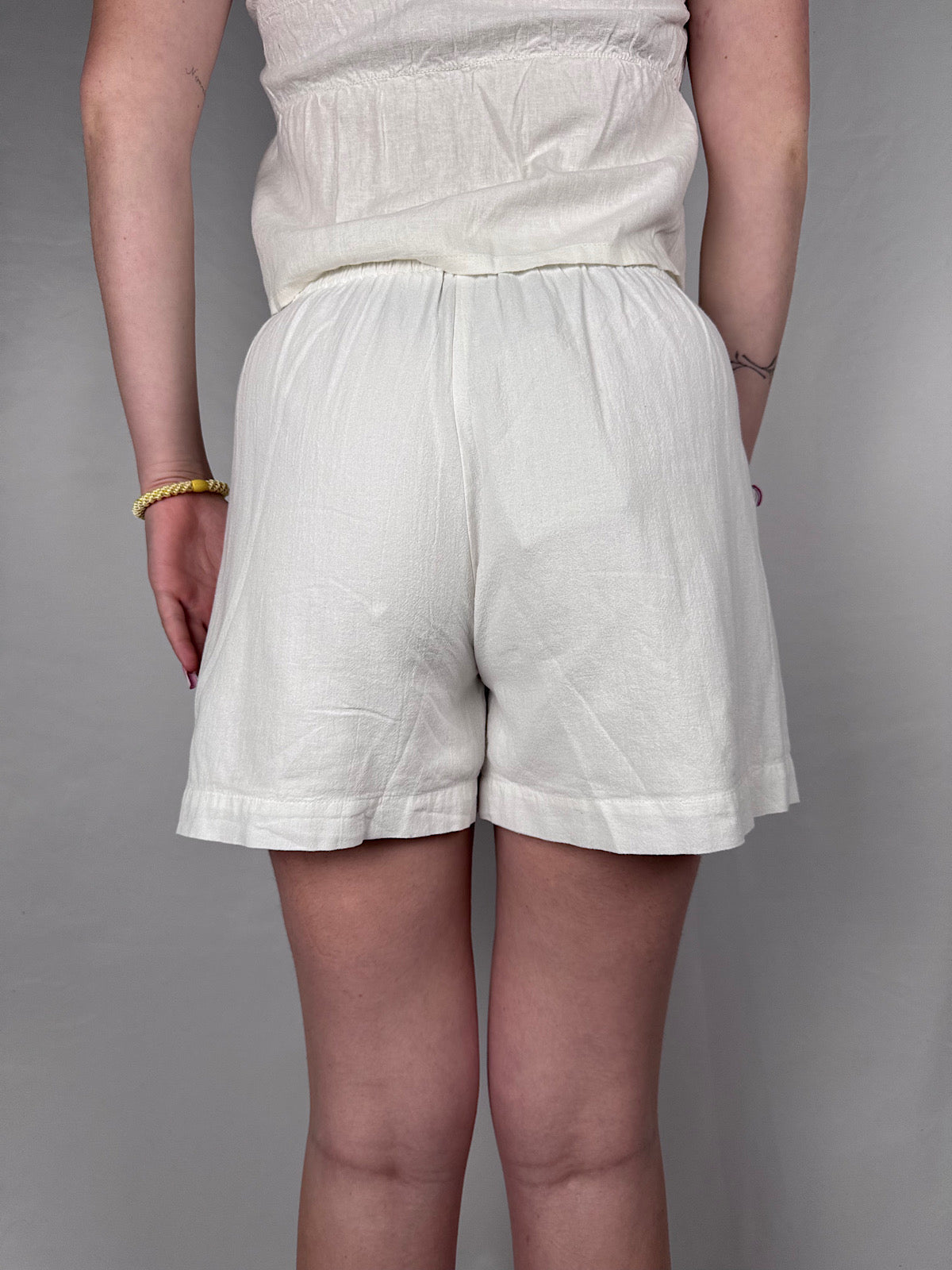 Shorts JJXX Bianco Latte