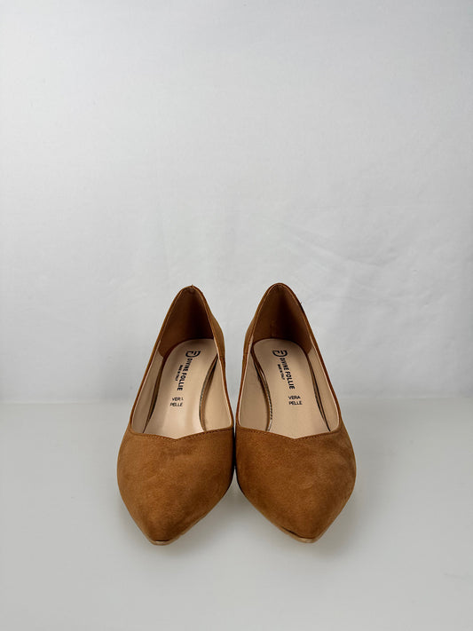 Decolletè Liz Cuoio Divine Follie