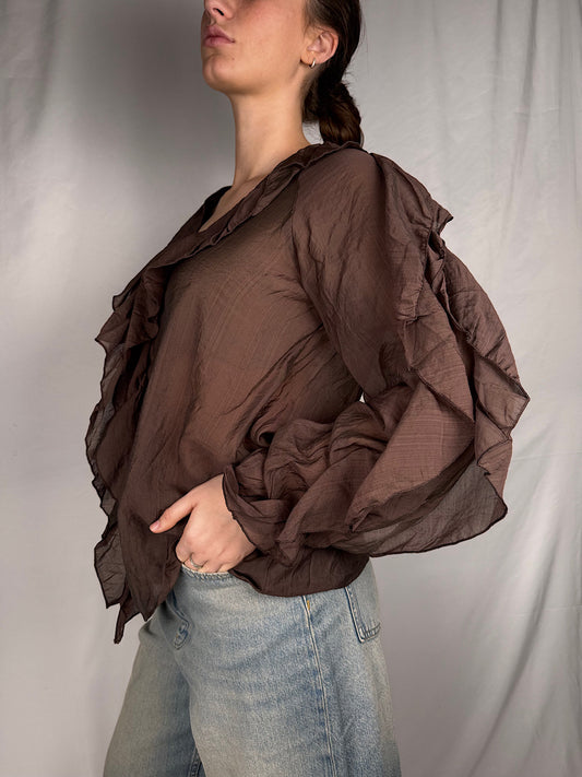Camicia Con Gala Armonia Moro