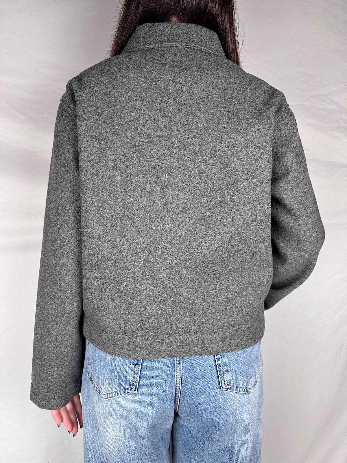 Giacca Wilma JJXX Grigio Melange