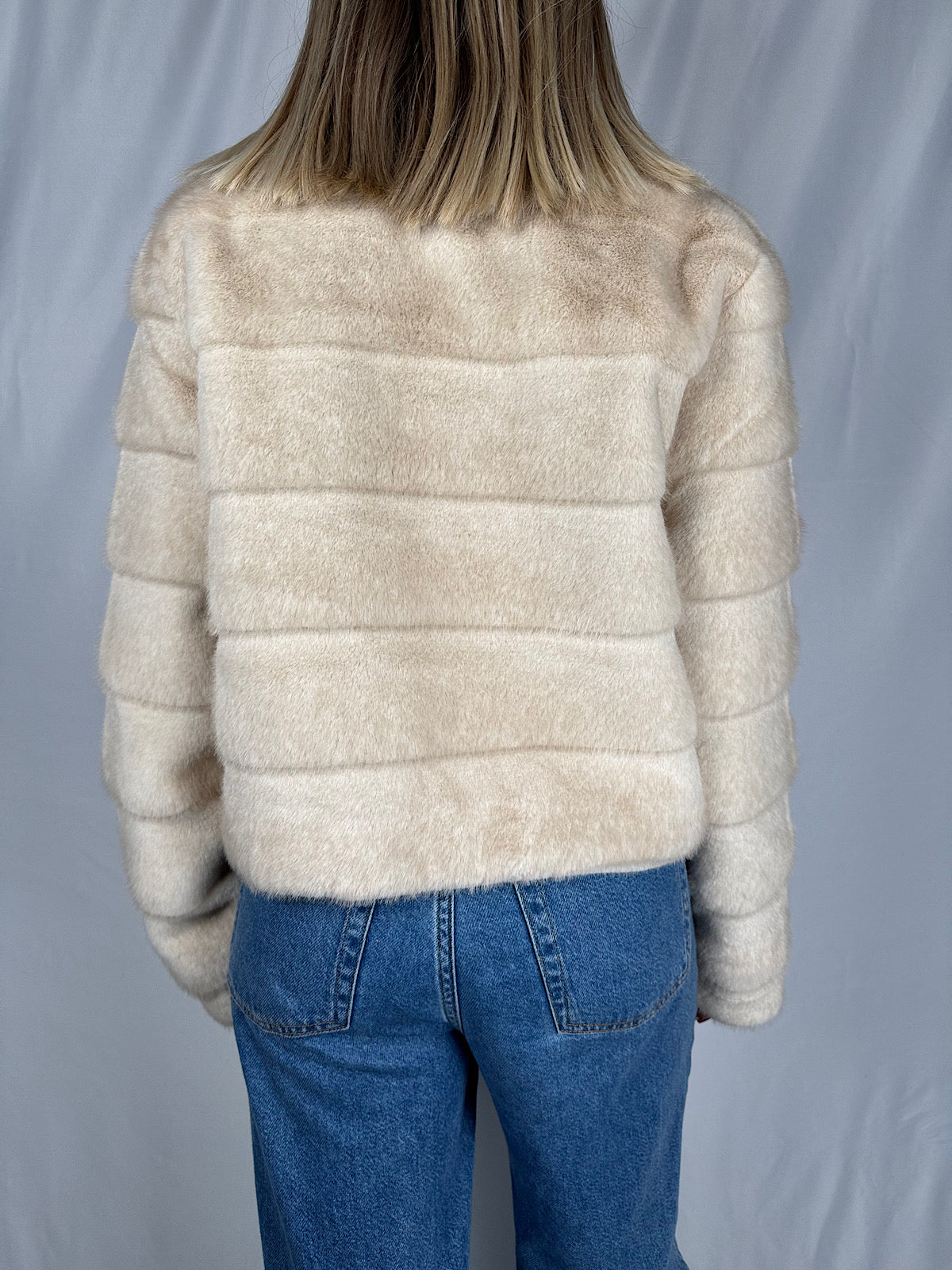 Eco-Pelliccia Beige Armonia