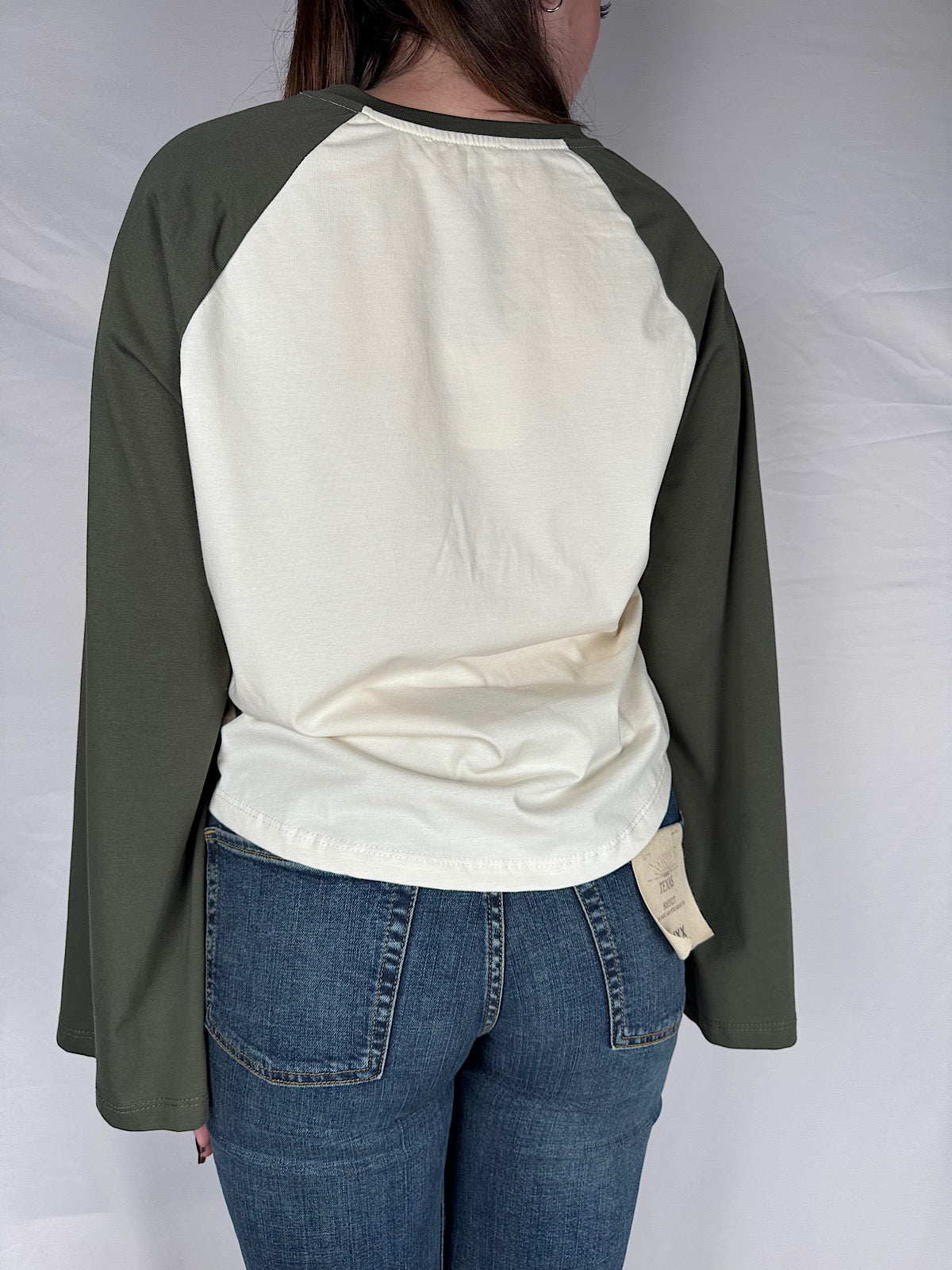 T-Shirt Bicolor Vicolo Army/Burro