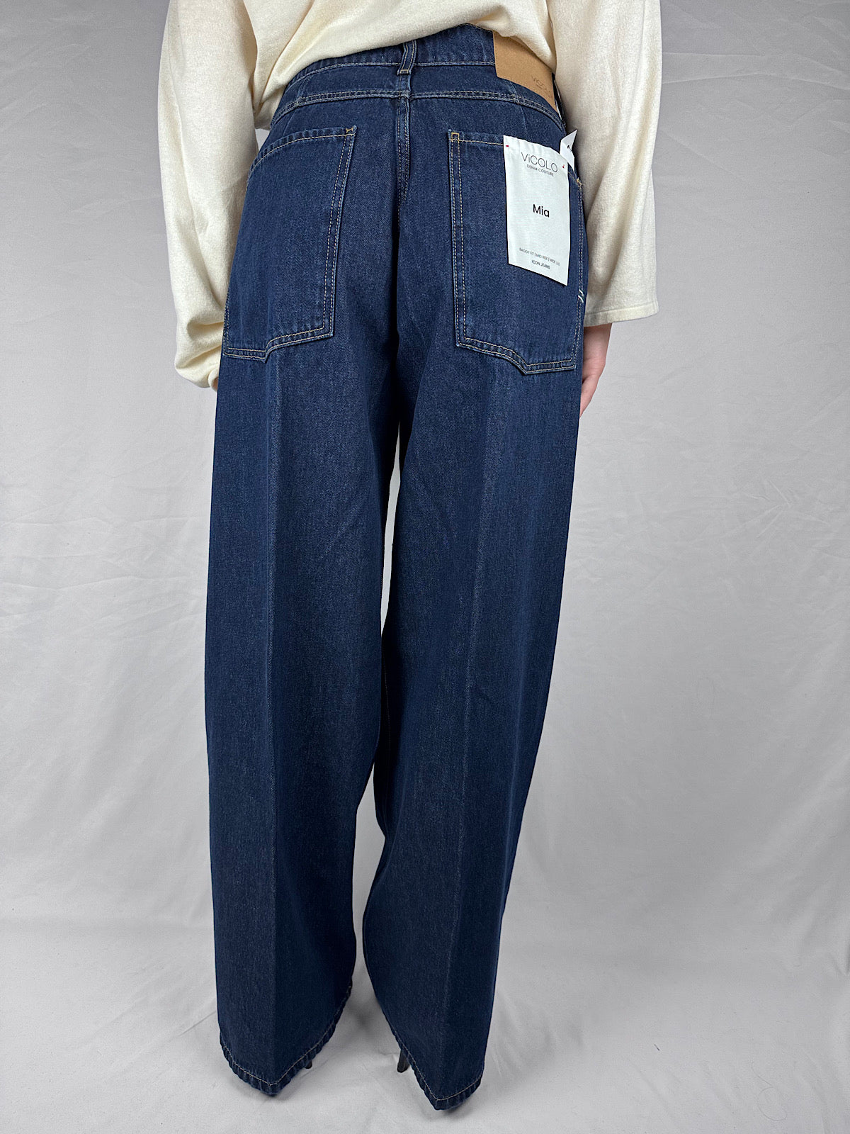 Jeans Icon Mia Baggy Denim Rinse