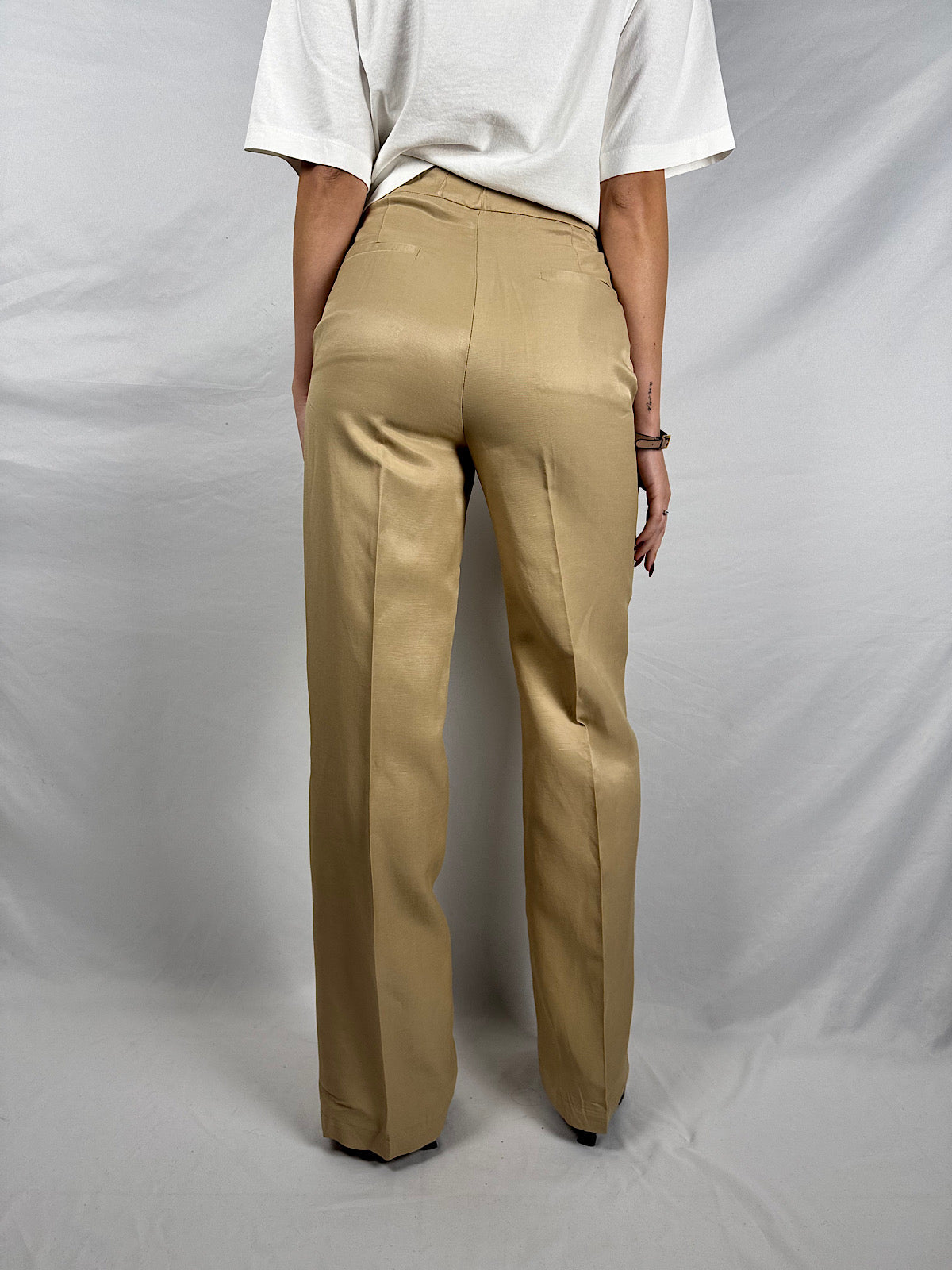Pantalone Beige Vicolo