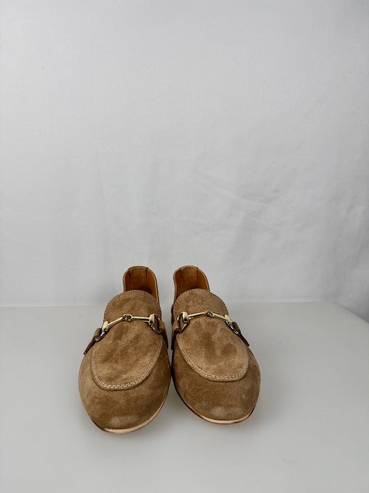 Mocassino Scamosciato Caramello Divine Follie