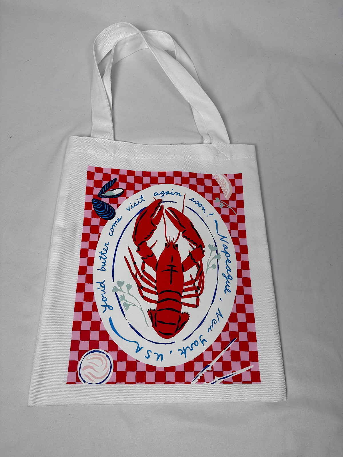 Tote Bag Stampa "Napeague" Armonia