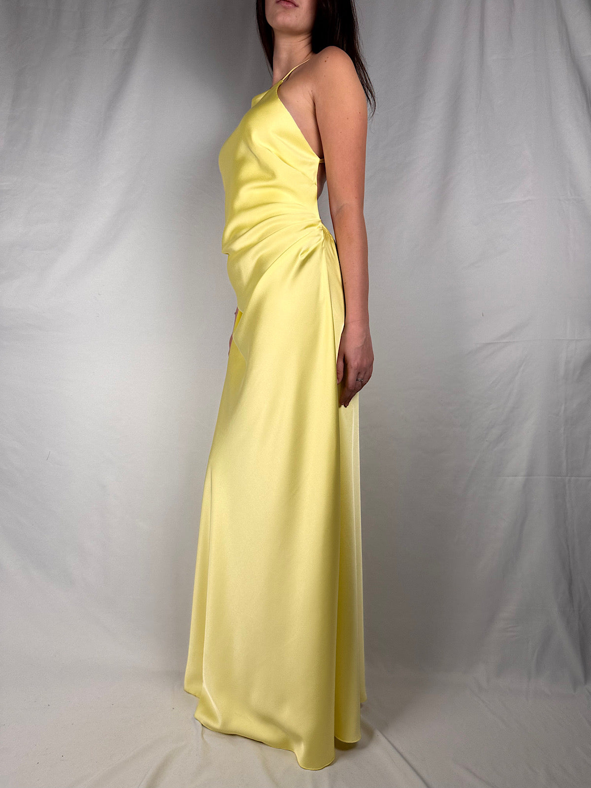 Abito Con Incrocio sul Retro