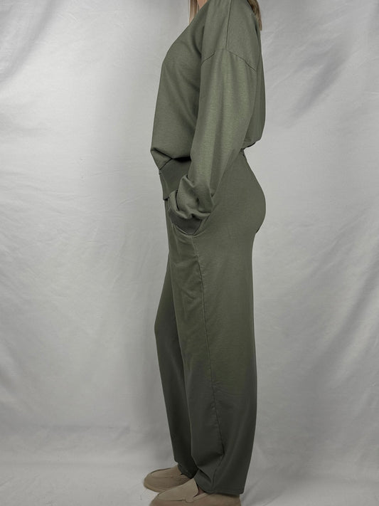 Tuta Verde Salvia Susy-Mix