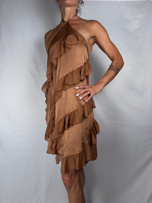 Abito con Balze Vicolo Bronzo
