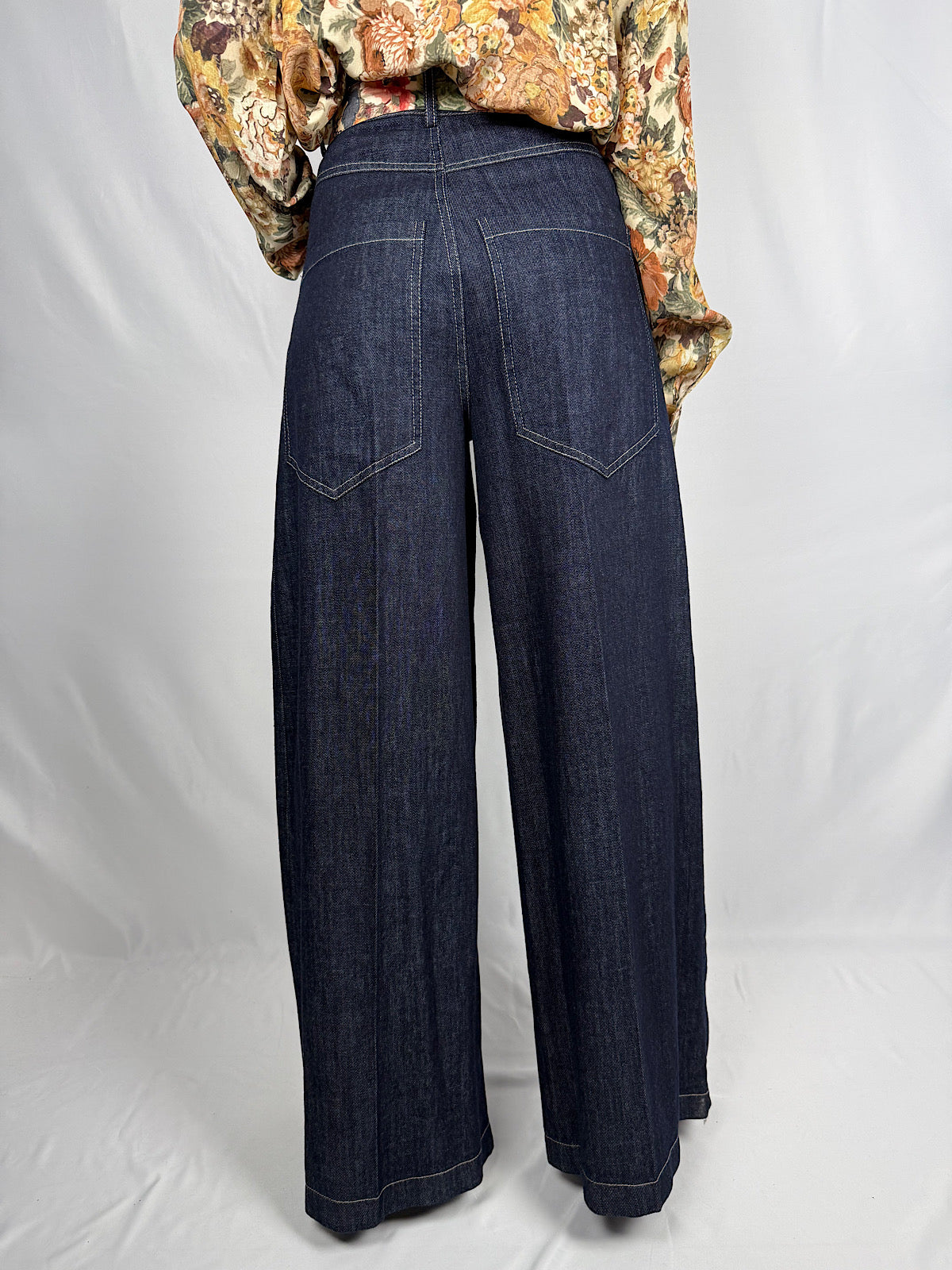 Jeans Giusy Tensione-In Denim Blu