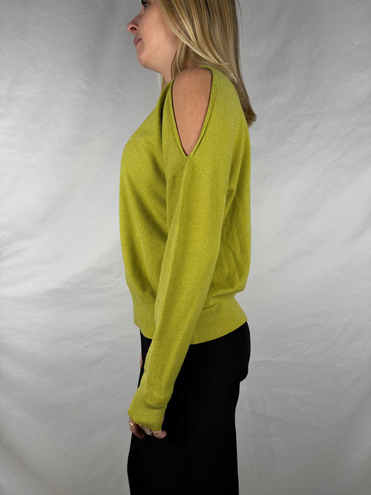 Maglia Cut-Out Vicolo Olio