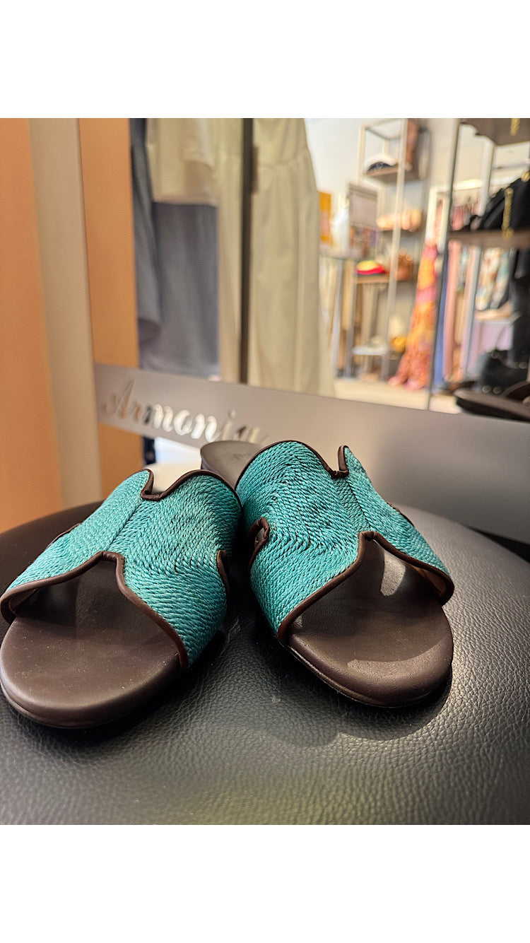 Sandali Divine Follie Azzurre