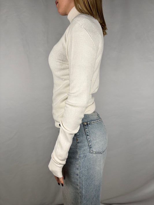 Maglia Dolcevita Crema Dixie