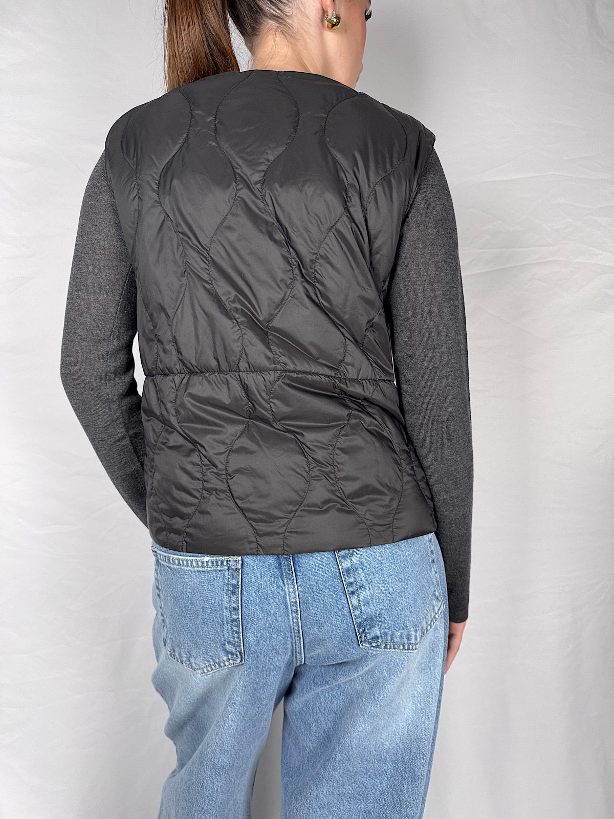 Gilet Cento Grammi Vicolo Nero