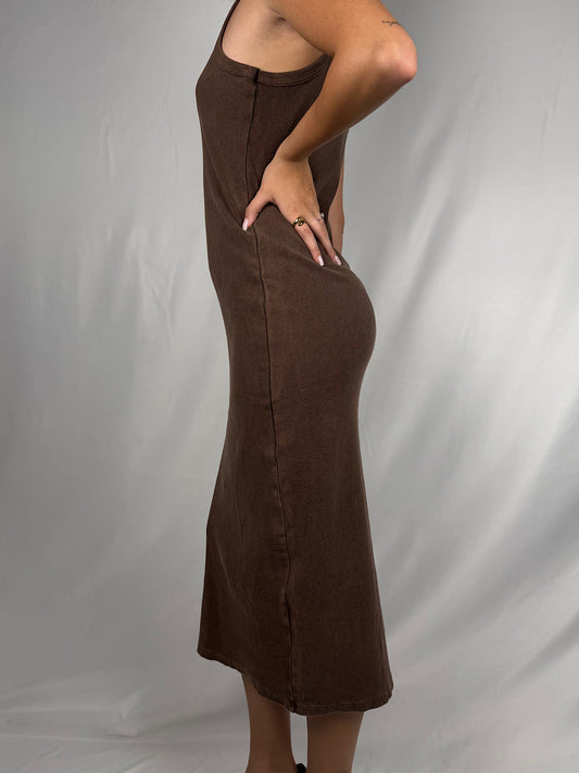 Abito Marmorizzato SusyMix Marrone