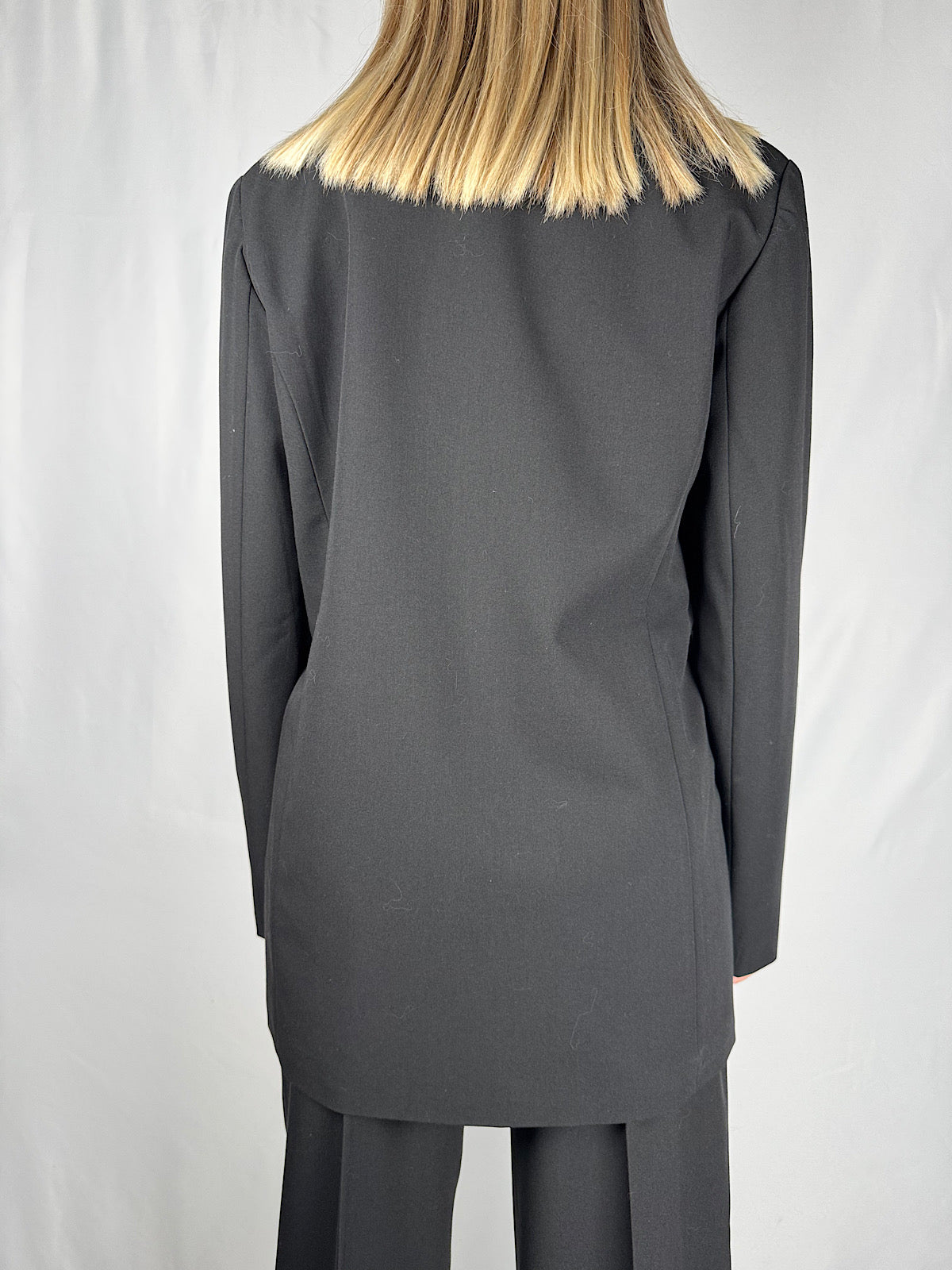 Giacca con Swarovski Nero Tensione-In