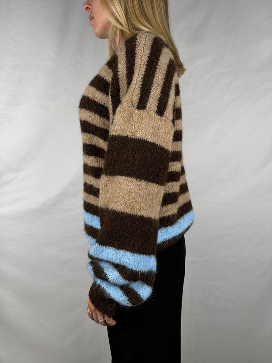 Maglione a Righe Moro SusyMix