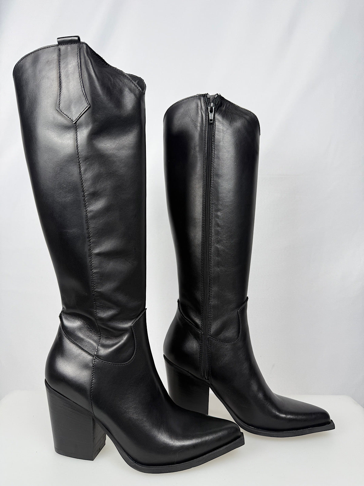 Stivale Alto Divine Follie Nero