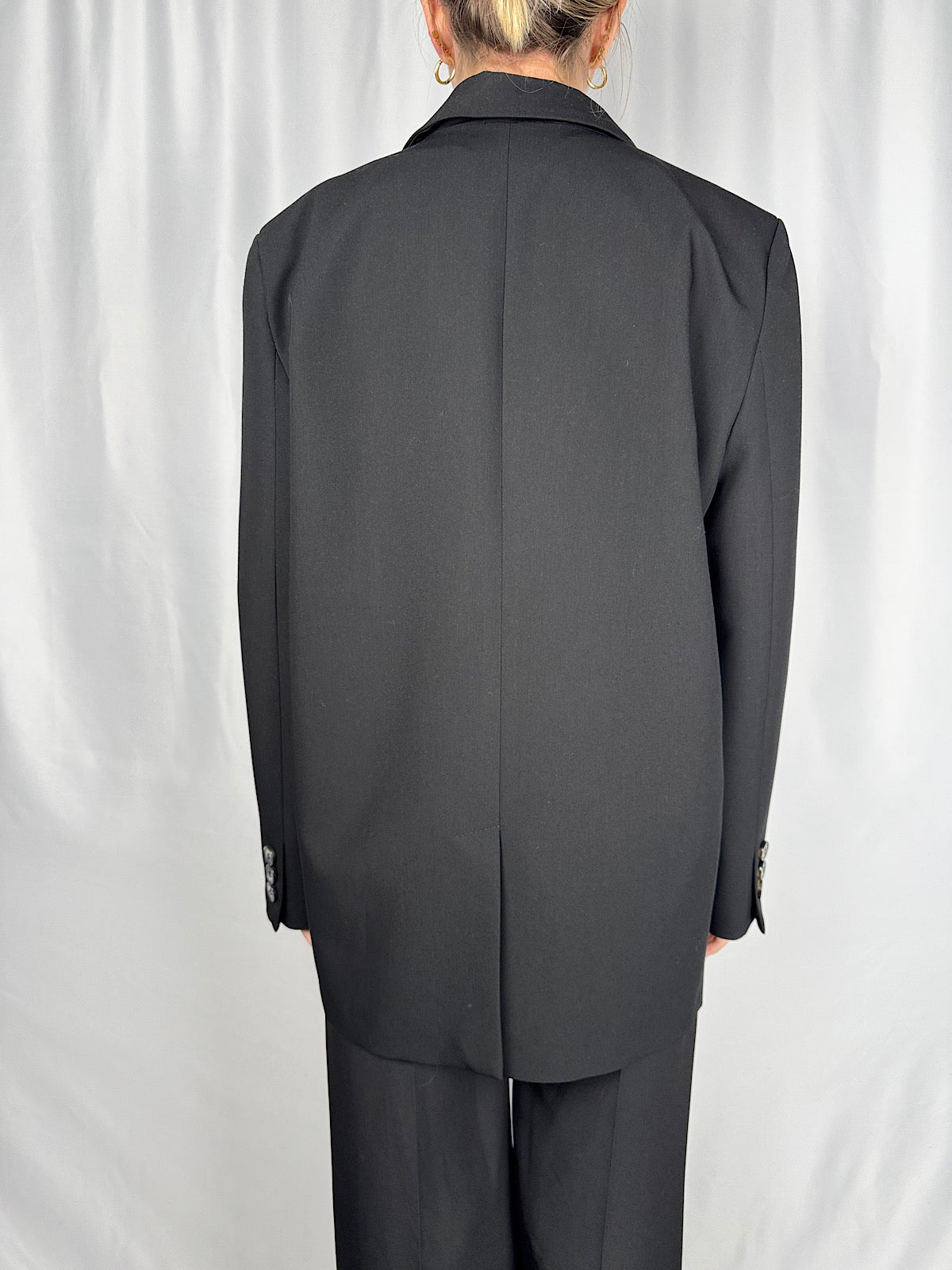 Giacca Over con Spilla