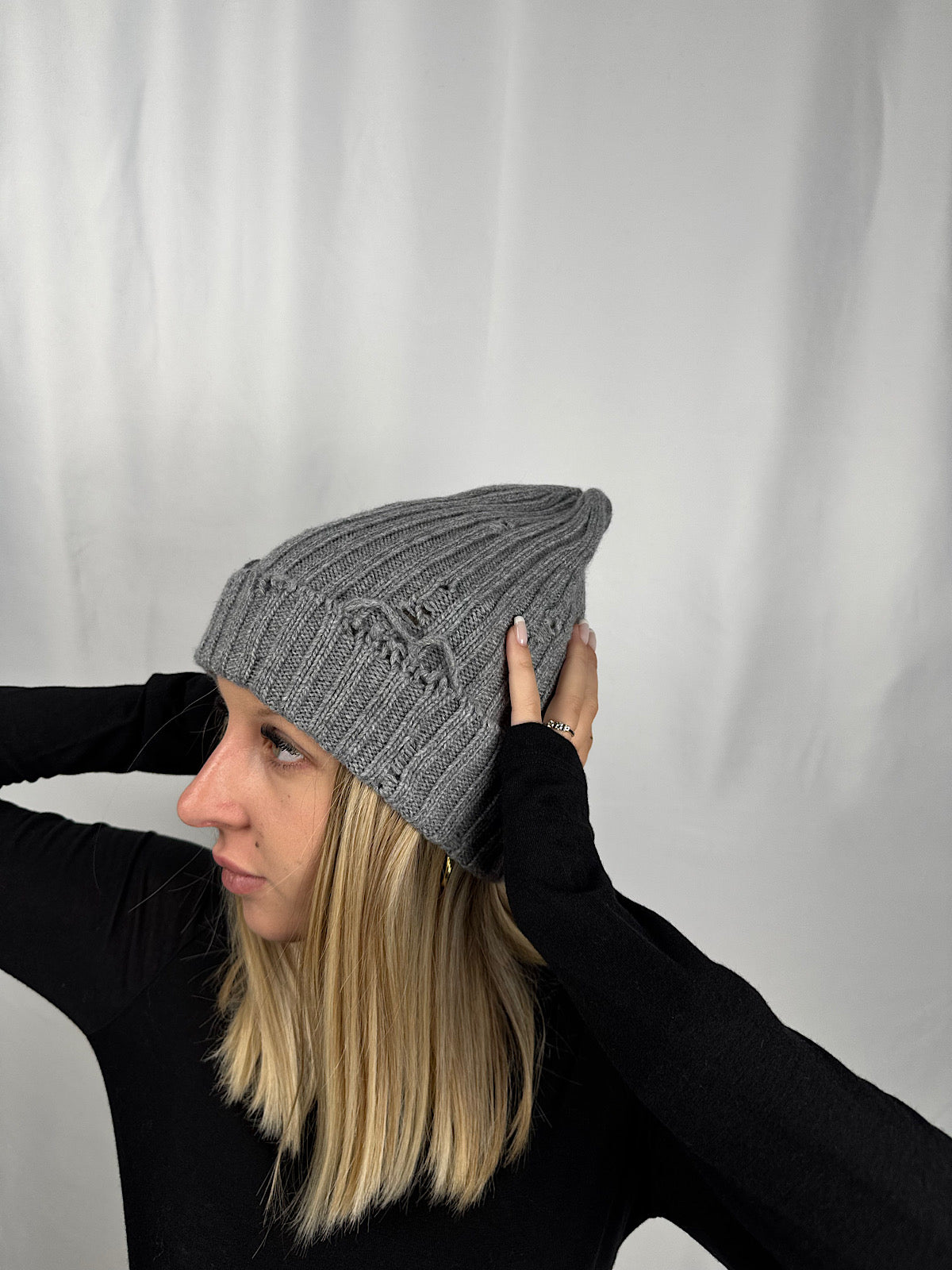 Berretto Grigio Vicolo