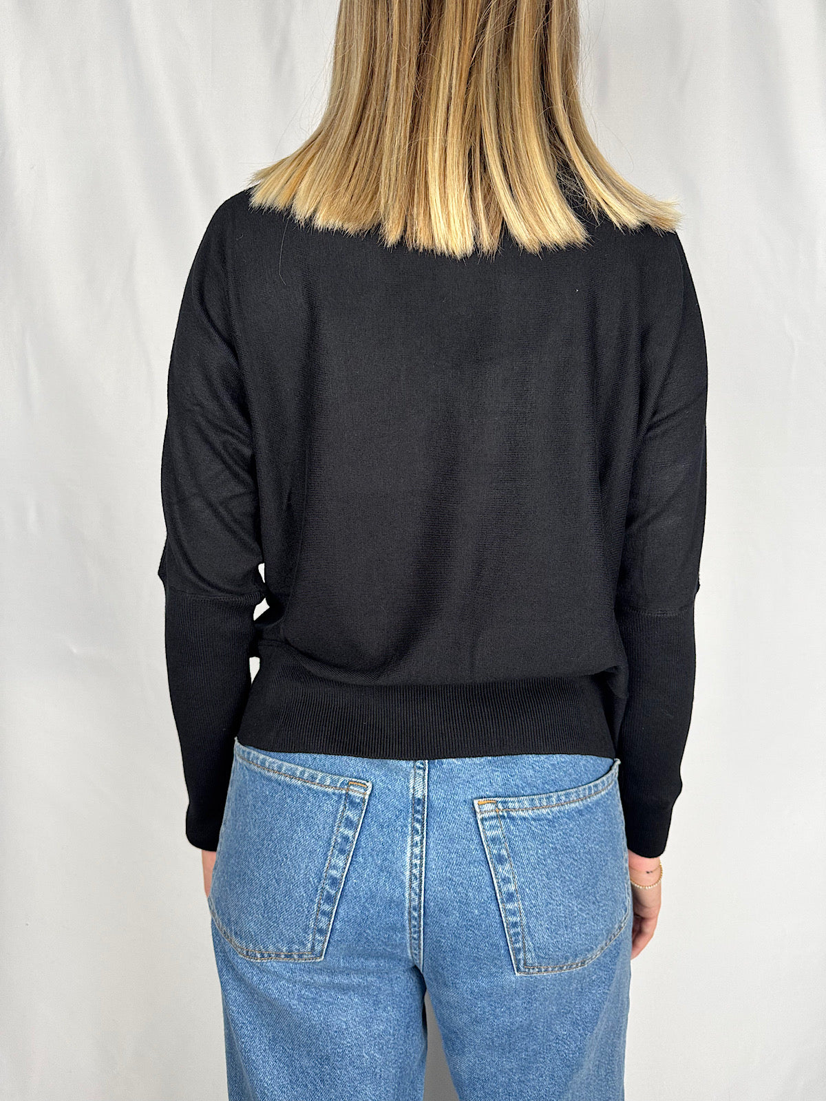 Maglia Girocollo Nero MarkUp