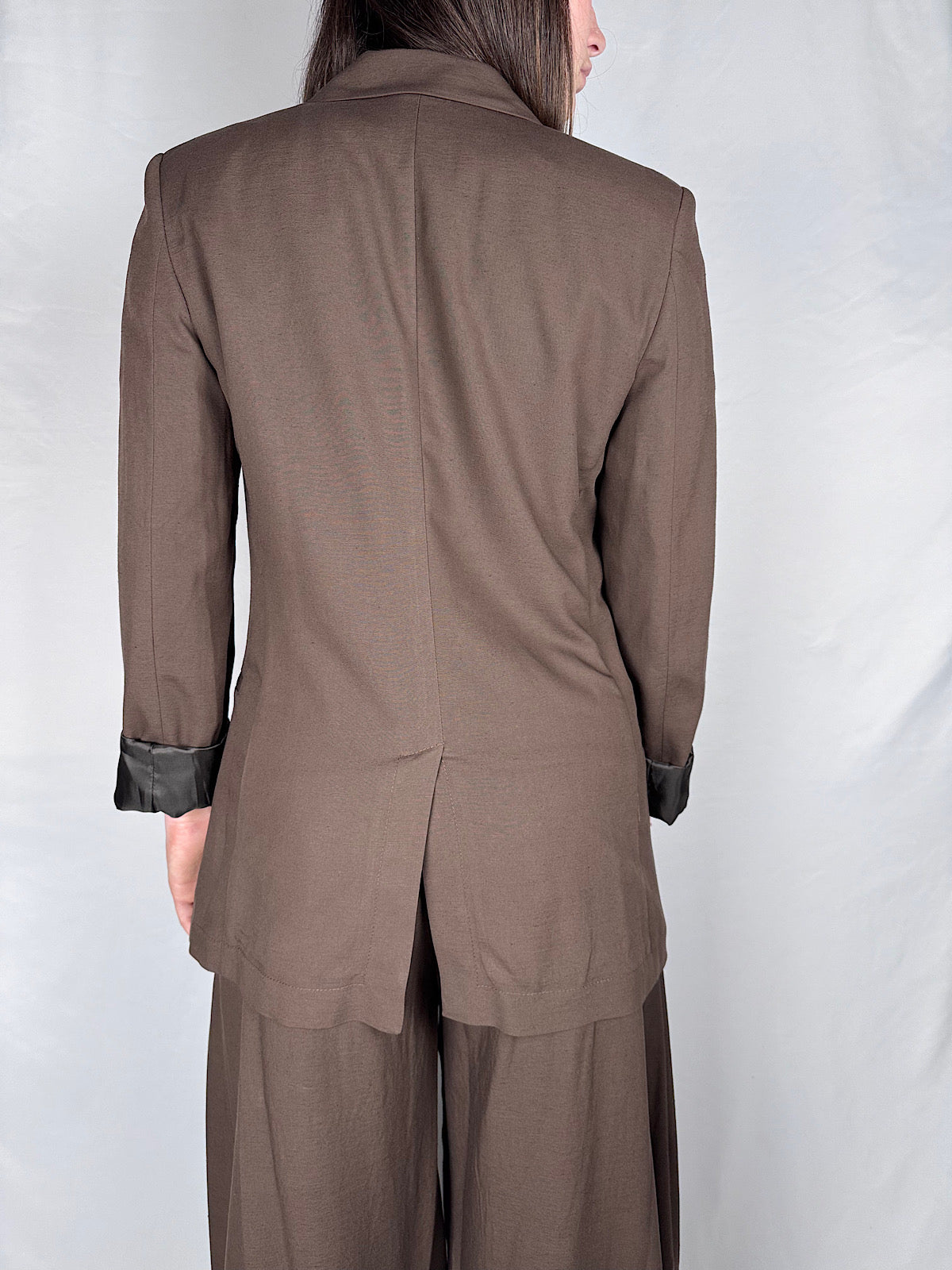 Giacca Blazer in Viscosa Lino Vicolo Moro