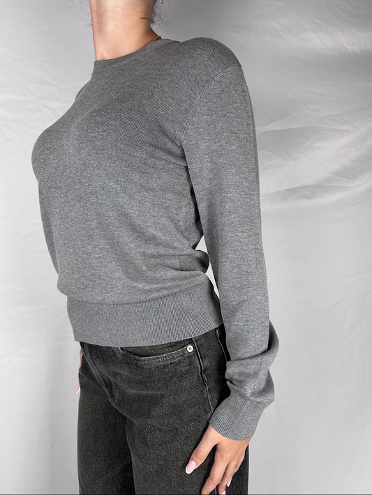 Maglia Comfy JJXX Grigio Melange
