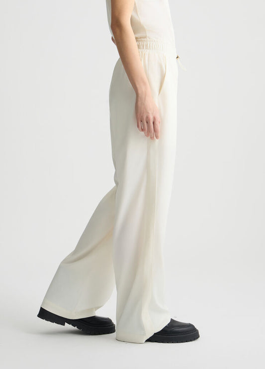 Pantalone Panna Con Coulisse