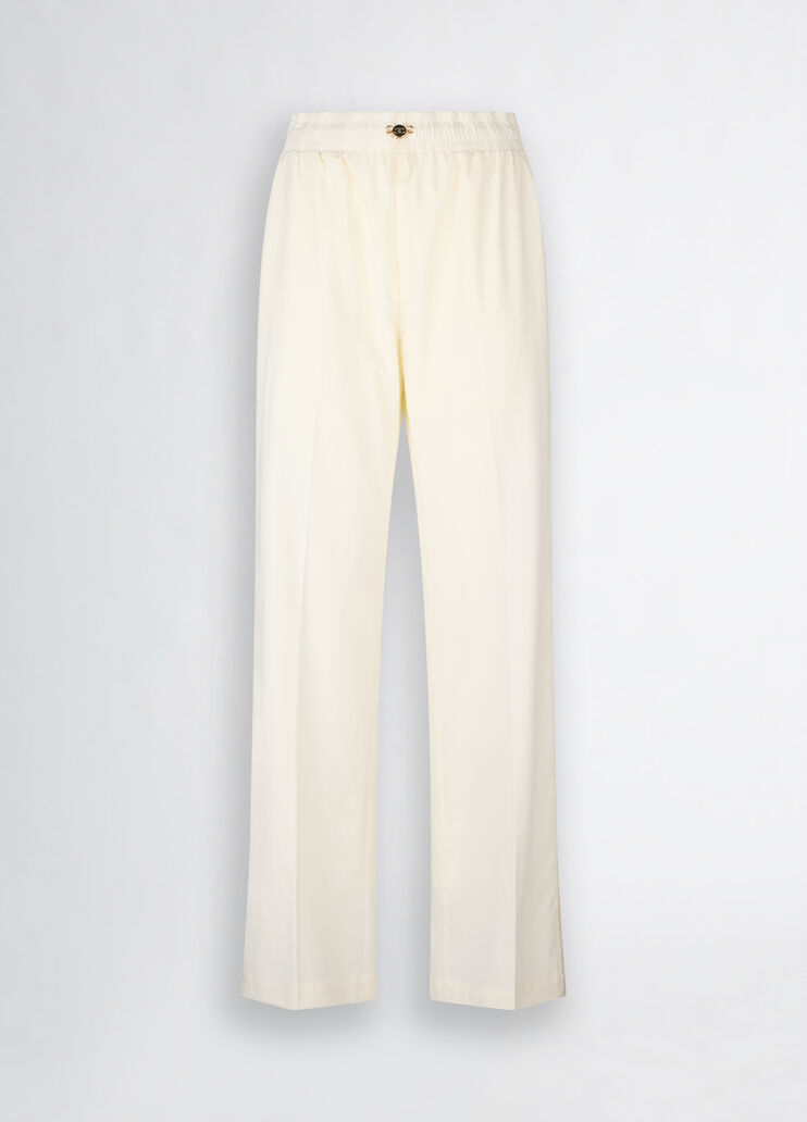 Pantalone Panna Con Coulisse