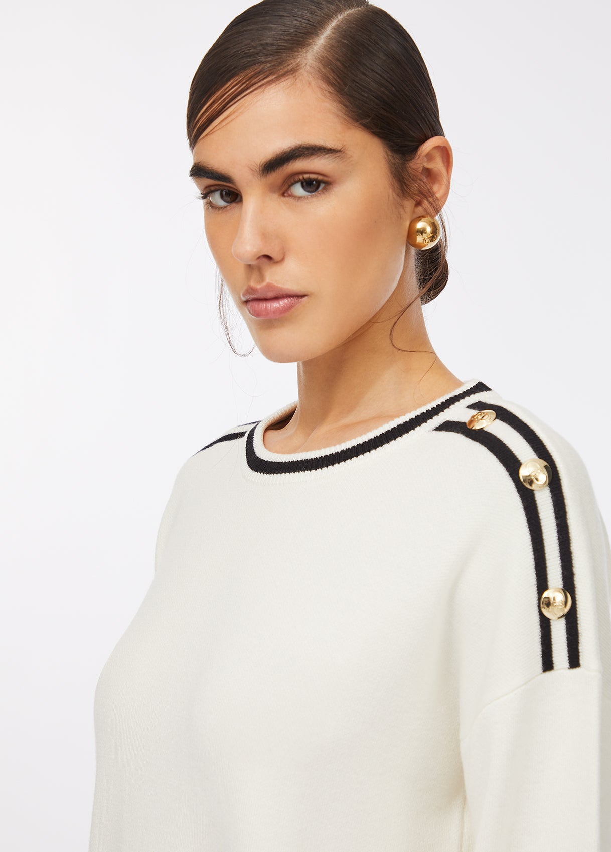 Maglia Bianca Liu Jo Better