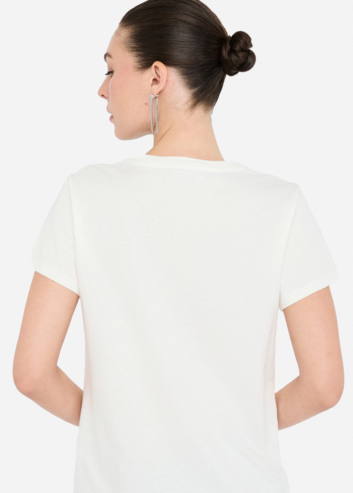 T-shirt in cotone Liu Jo Bianca