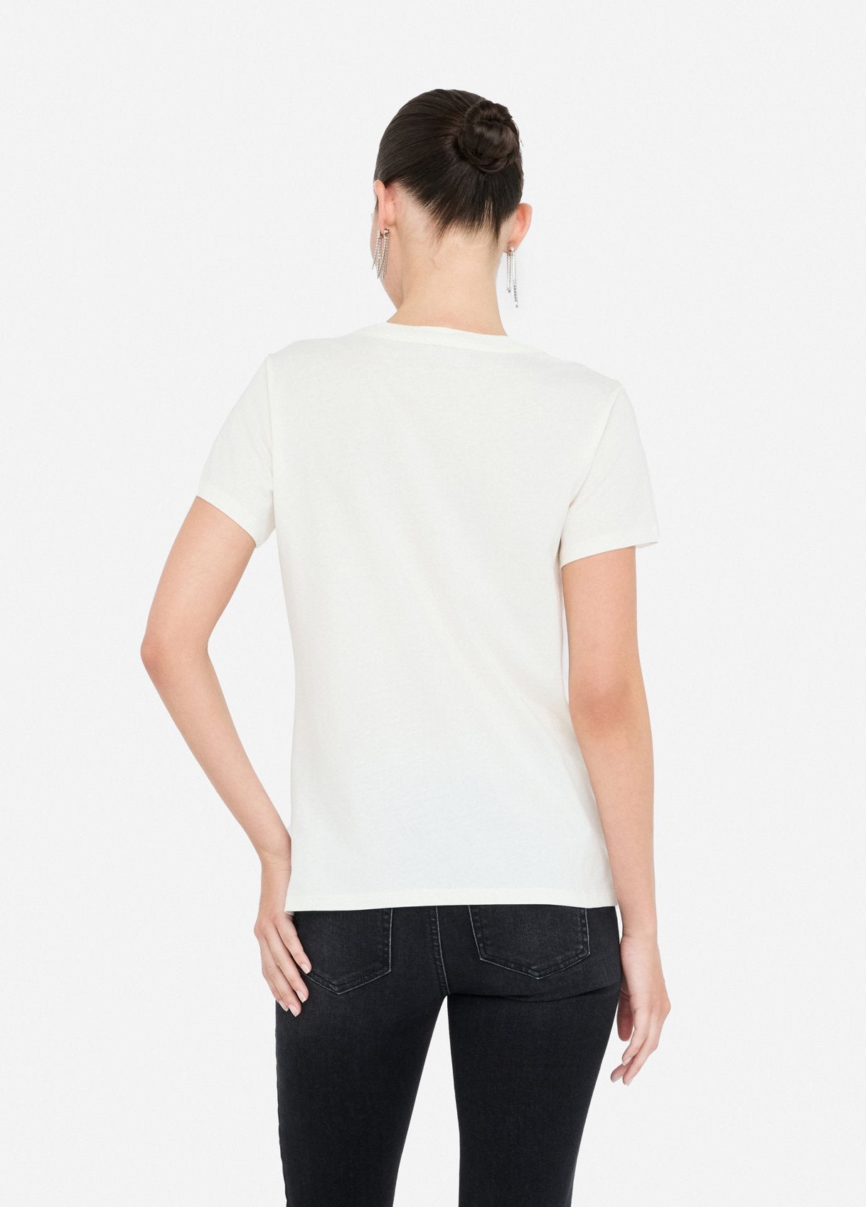 T-shirt in cotone Liu Jo Bianca