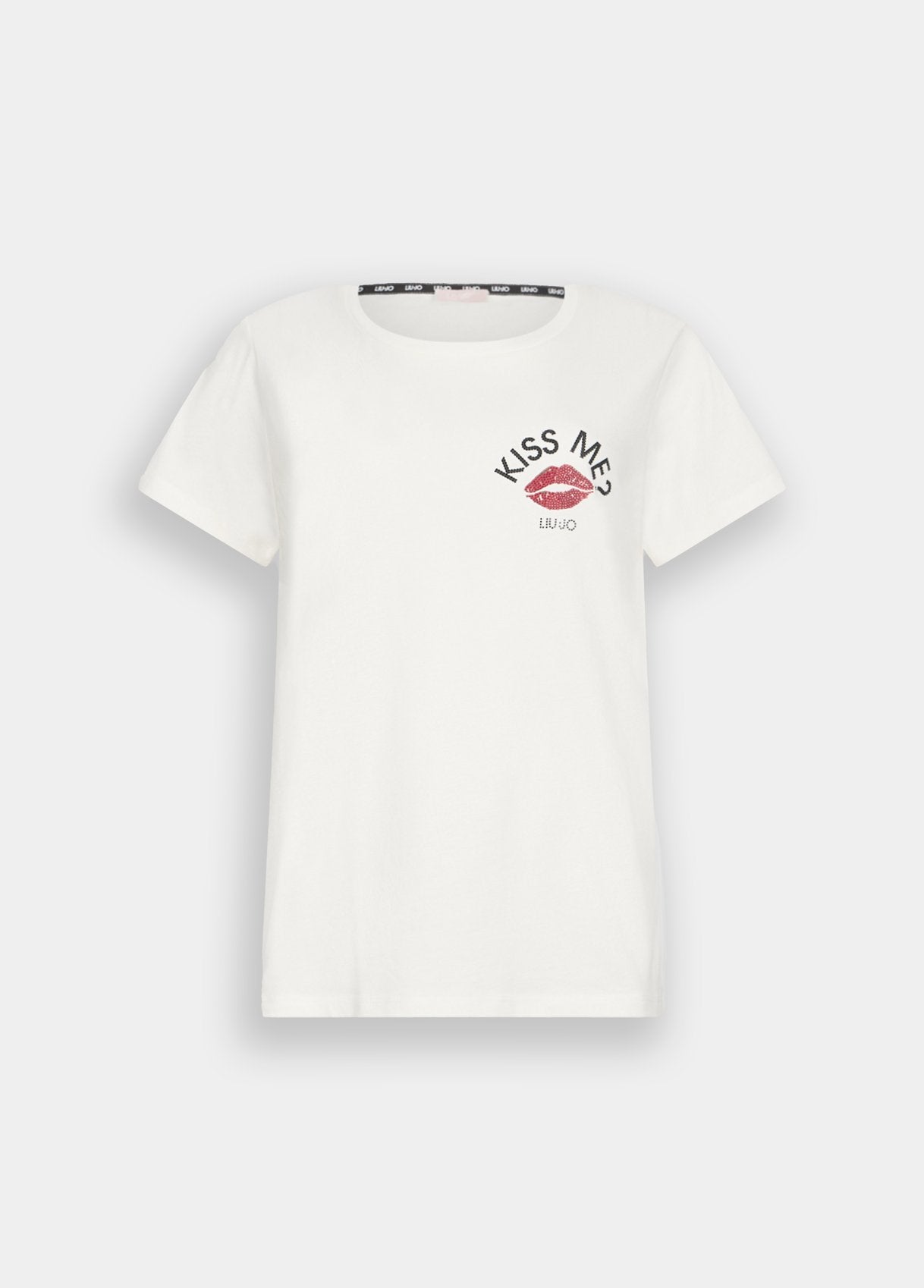 T-shirt in cotone Liu Jo Bianca