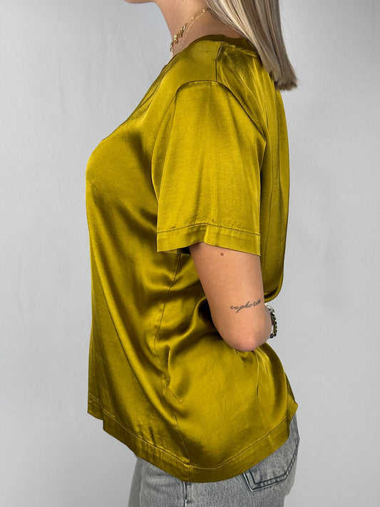 T-Shirt Satin Vicolo Olio