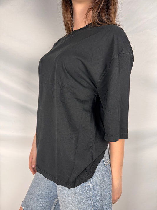 T-Shirt Scatoletta Susy Mix Nero