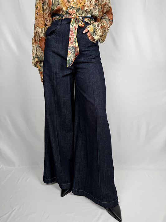 Jeans Giusy Tensione-In Denim Blu